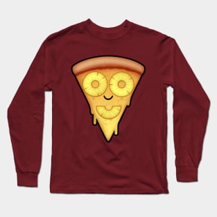 Pineapple Pizza Long Sleeve T-Shirt